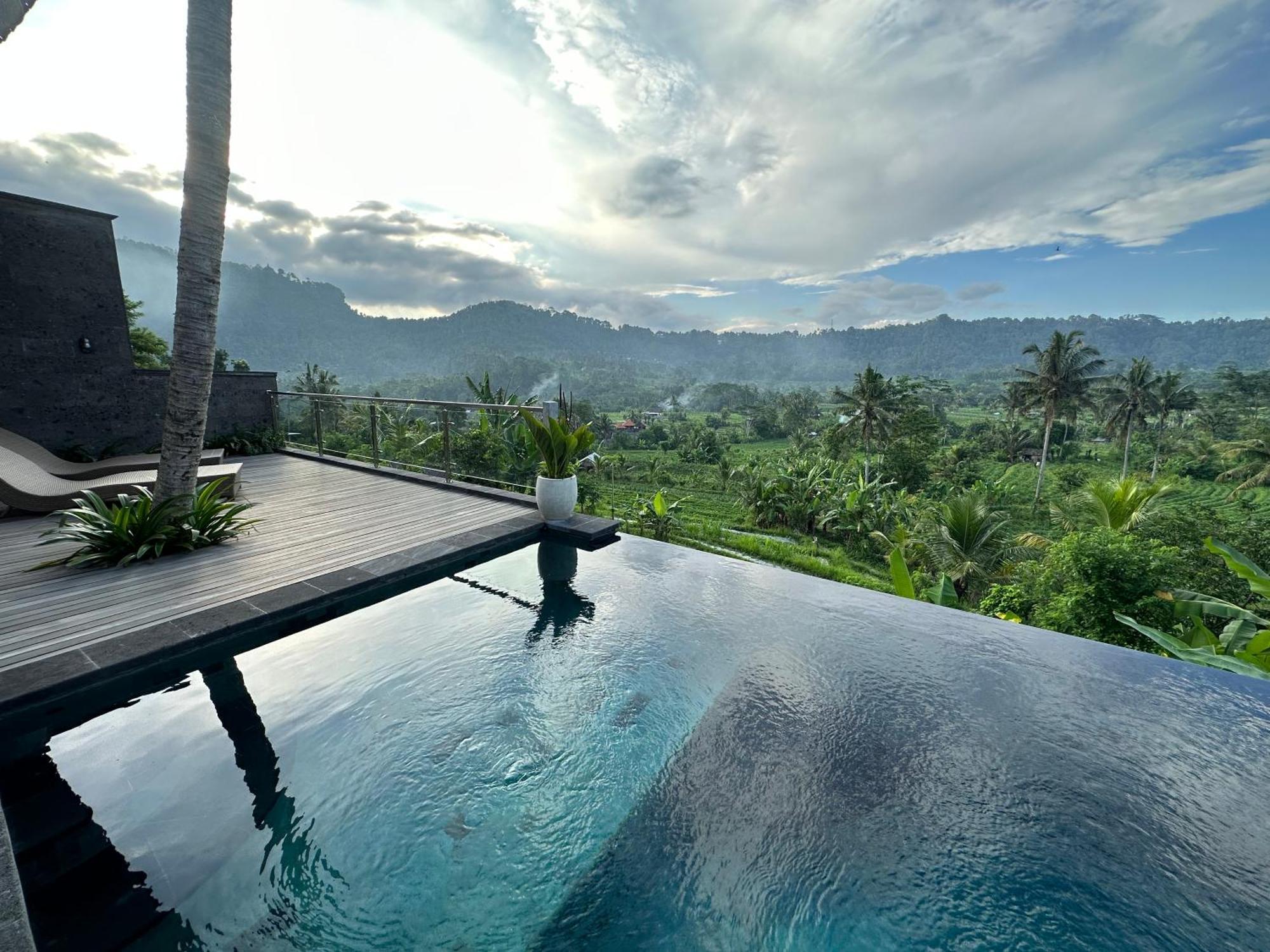 Nana Suites Villa Sidemen  Exterior photo