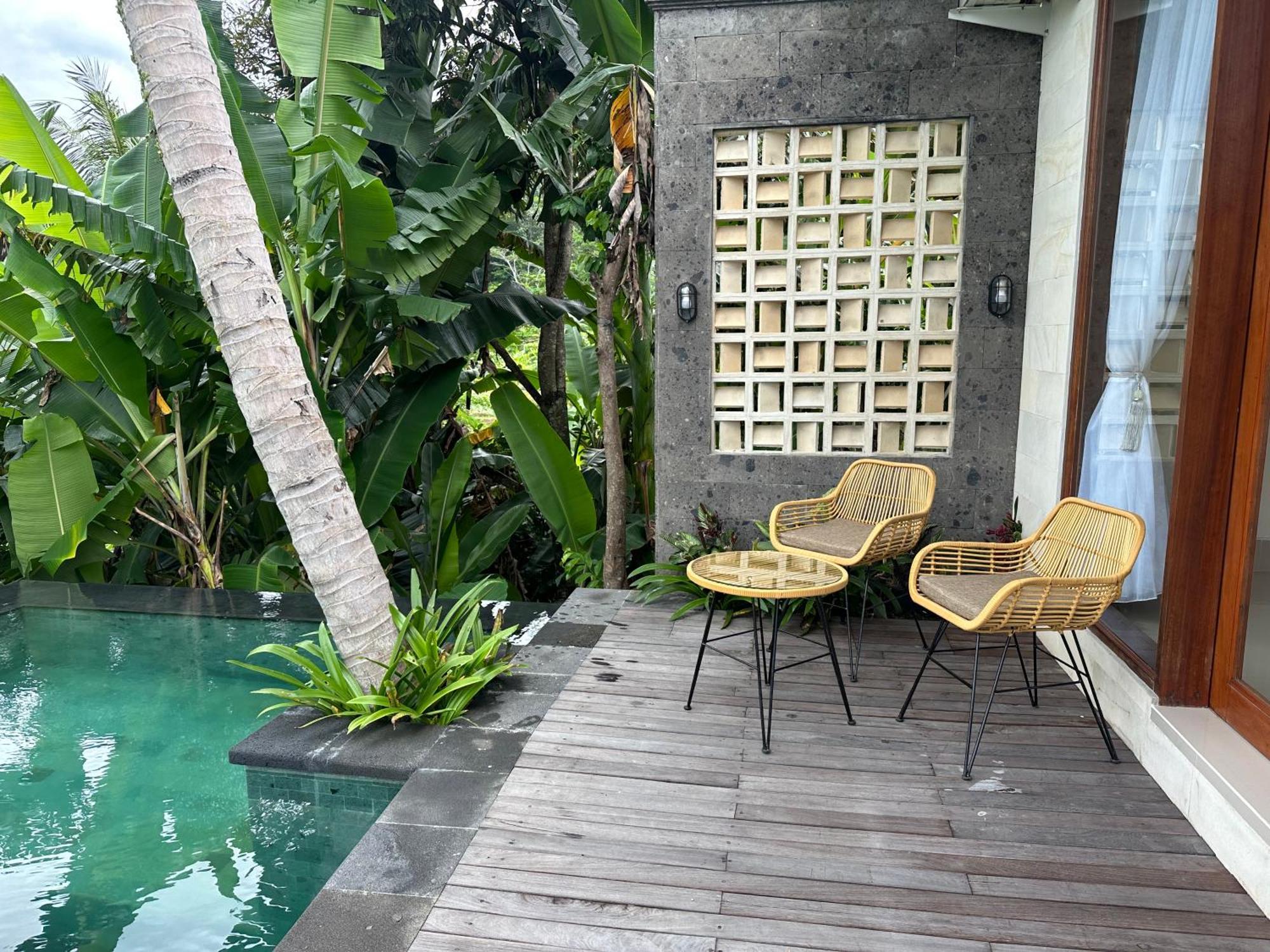 Nana Suites Villa Sidemen  Exterior photo